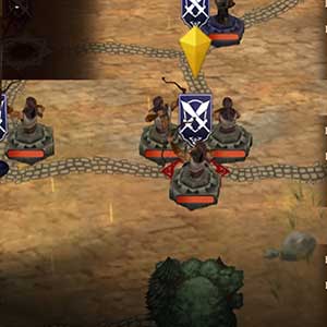 classic turn-based combat and tactics