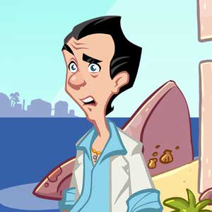 Leisure Suit Larry Wet Dreams Dry Twice Larry