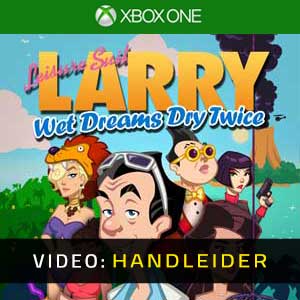 Leisure Suit Larry Wet Dreams Dry Twice Trailervideo