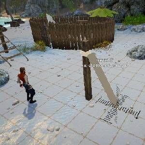 Leonardo’s Island - Houtlengte