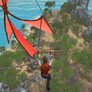 Leonardo’s Island - Vliegtuig