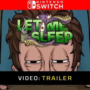Let Me Sleep Nintendo Switch – Trailer