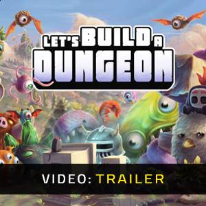 Let's Build a Dungeon - Trailer