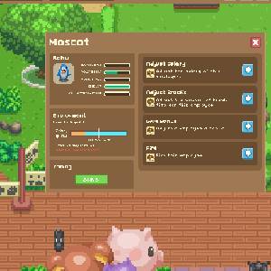 Let’s Build a Zoo - Mascotte