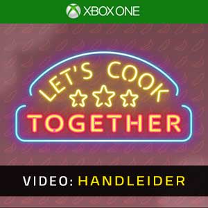 Let’s Cook Together Xbox One Video Trailer