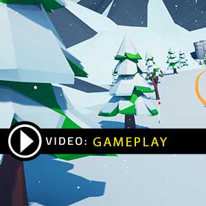 Let's Go Skiing VR Gameplay Video