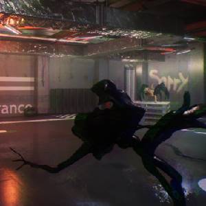 Level Unknown Backrooms - Ingang