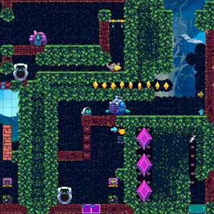 Door de hindernis heengaan