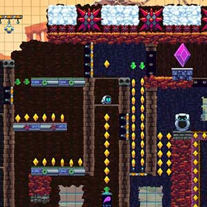 Zorg dat je het goud krijgt om te scoren