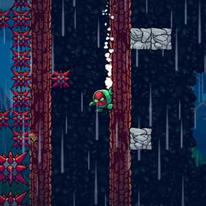 Sluipen door obstakel