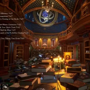 Librarian: Tidy Up the Arcane Library! – Bibliotheek