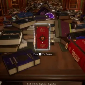 Librarian: Tidy Up the Arcane Library! – Spreuk Boek