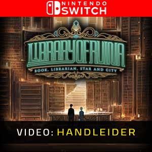 Library of Ruina Nintendo Switch Video Trailer