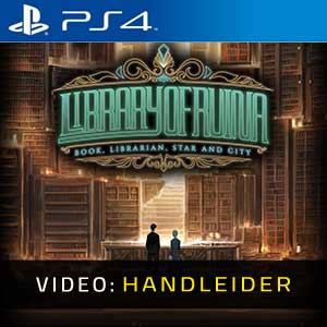 Library of Ruina PS4 Video Trailer