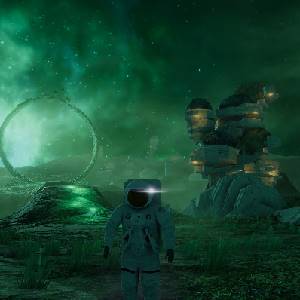 Lifeless Moon Woestijn