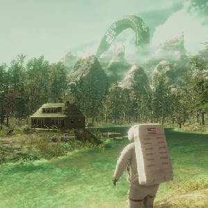 Lifeless Moon Meer Hut