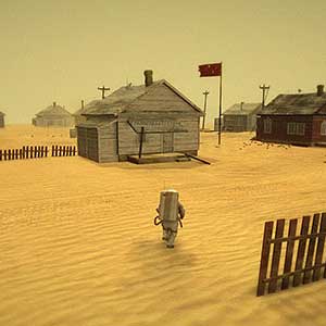 Lifeless Planet - Desert