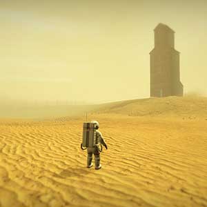 Lifeless Planet Vijandige sfeer