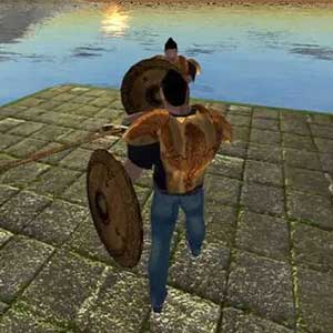 Vechten met gymnastiekeigenaar