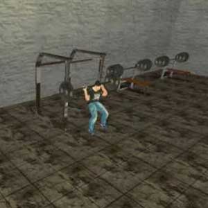 Trainingen in de sportschool doen