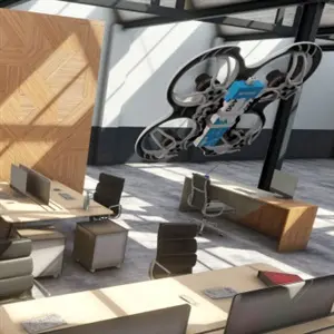 Liftoff Micro Drones - Kantoorruimte