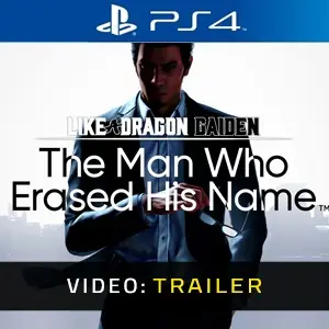 Like a Dragon Gaiden The Man Who Erased His Name Videotrailer