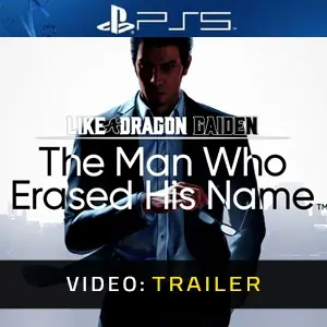 Like a Dragon Gaiden The Man Who Erased His Name Videotrailer