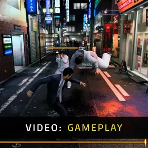 Like a Dragon Gaiden The Man Who Erased His Name Gameplay Video