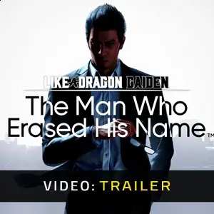 Like a Dragon Gaiden The Man Who Erased His Name Videotrailer