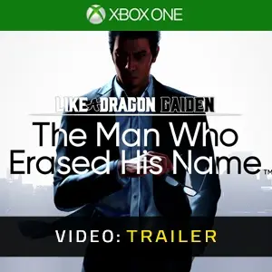 Like a Dragon Gaiden The Man Who Erased His Name Videotrailer