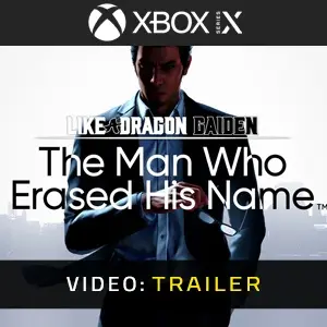 Like a Dragon Gaiden The Man Who Erased His Name Videotrailer