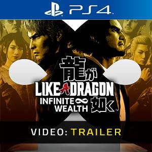 Like a Dragon Infinite Wealth - Video Trailer