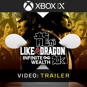 Like a Dragon Infinite Wealth - Video Trailer