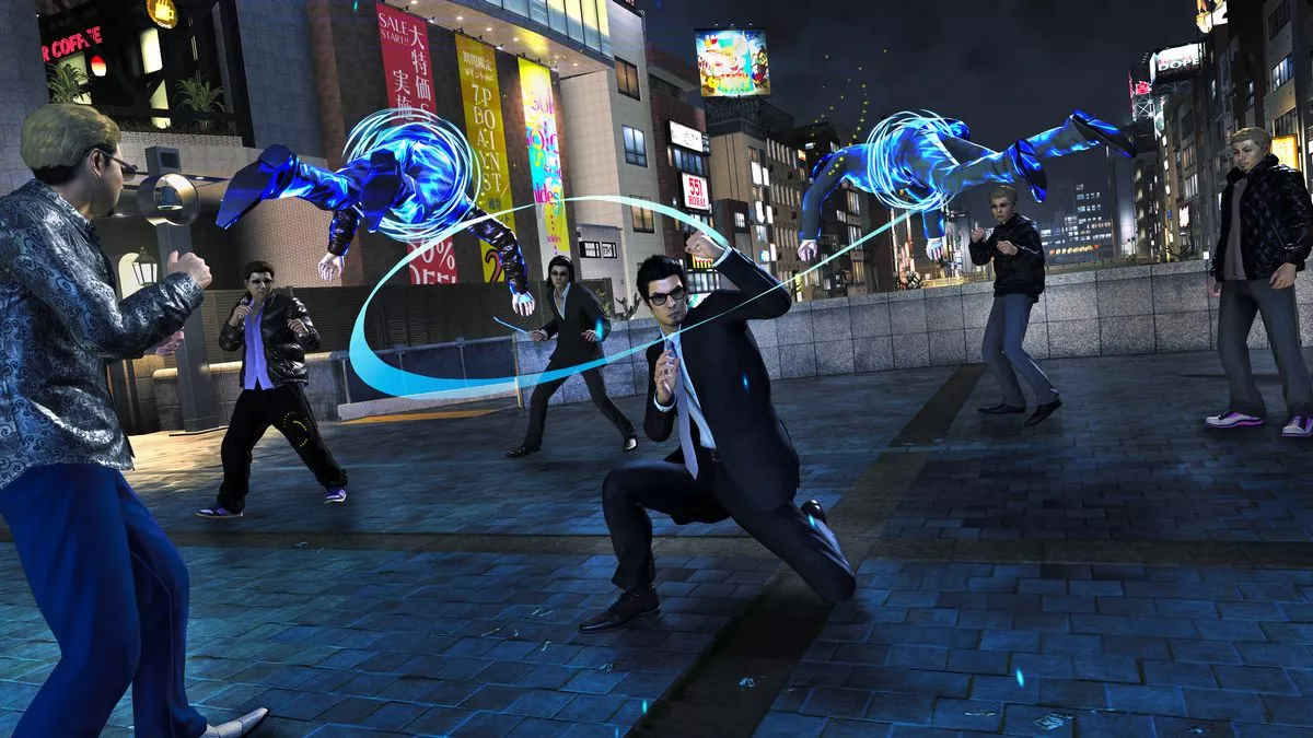 Like a Dragon Gaiden Kiryu Agent vechtstijl Like a Dragon Gaiden Kiryu Agent vechtstijl