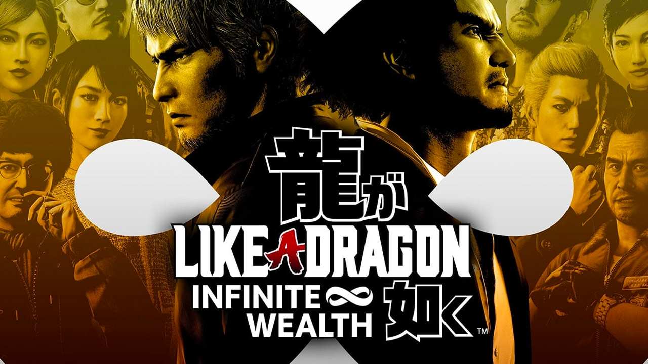 Yakuza Like a Dragon: Infinite Wealth officiële artwork