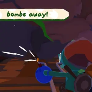 Lil Gator Game: In the Dark – Bom