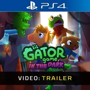 Lil Gator Game: In the Dark PS4 – Trailer
