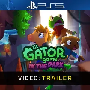 Lil Gator Game: In the Dark PS5 – Trailer