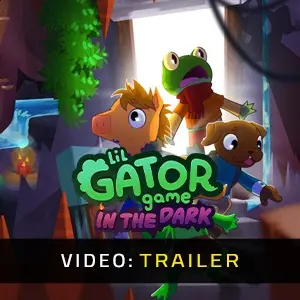 Lil Gator Game: In the Dark – Trailer