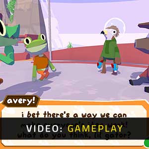 Lil Gator Game Gameplay Video