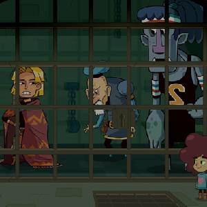 Lil’ Guardsman  - Gevangenis