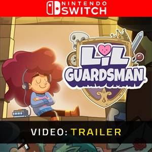 Lil’ Guardsman Nintendo Switch - Trailer