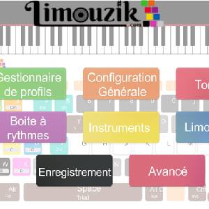 Limouzik - Navigatie