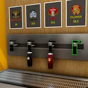Liquor Store Simulator - Dispenser