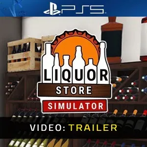 Liquor Store Simulator PS5 - Video Trailer