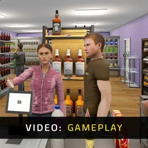 Liquor Store Simulator - Gameplay Video