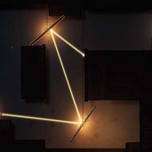 LIT Bend the Light - Puzzels met een open einde