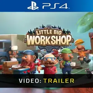 Little Big Workshop PS4 – Trailer