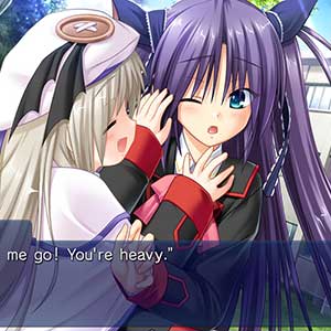 Little Busters - Noume en Sasami