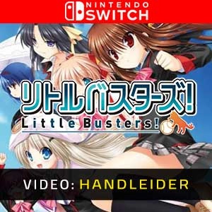 Little Busters Switch